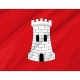 Torre del Burgo Flag for Indoor & Outdoor Use - Imagine 2