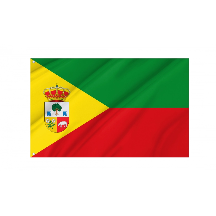 Flag Of Mohedas De La Jara, Toledo, Spain, Patriotic Flags, Unique Design Print, Flags For Indoor & Outdoor Use - High Quality Castile La Mancha for Indoor and Outdoor Use