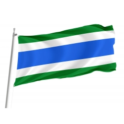 Albarreal de Tajo Flag for Indoor & Outdoor Use