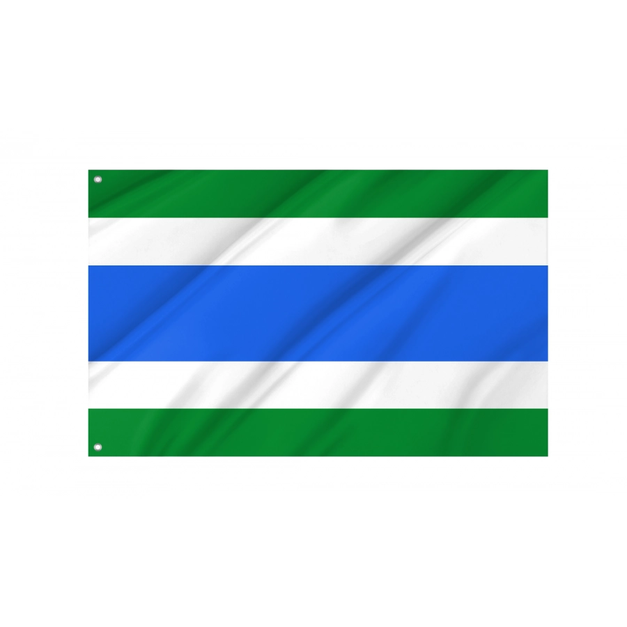 Flag Of Albarreal De Tajo, Toledo, Spain, Patriotic Flags, Unique Design Print, Flags For Indoor & Outdoor Use - High Quality Castile La Mancha for Indoor and Outdoor Use