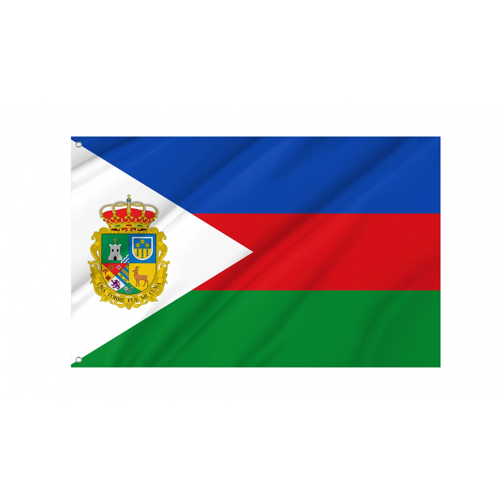 Alcaudete de la Jara Flag for Indoor & Outdoor Use Alcaudete de la Jara Flag for Indoor & Outdoor Use
