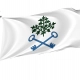 La Mata Flag for Indoor & Outdoor Use - Imagine 1