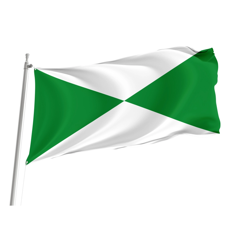 Huecas Flag for Indoor & Outdoor Use