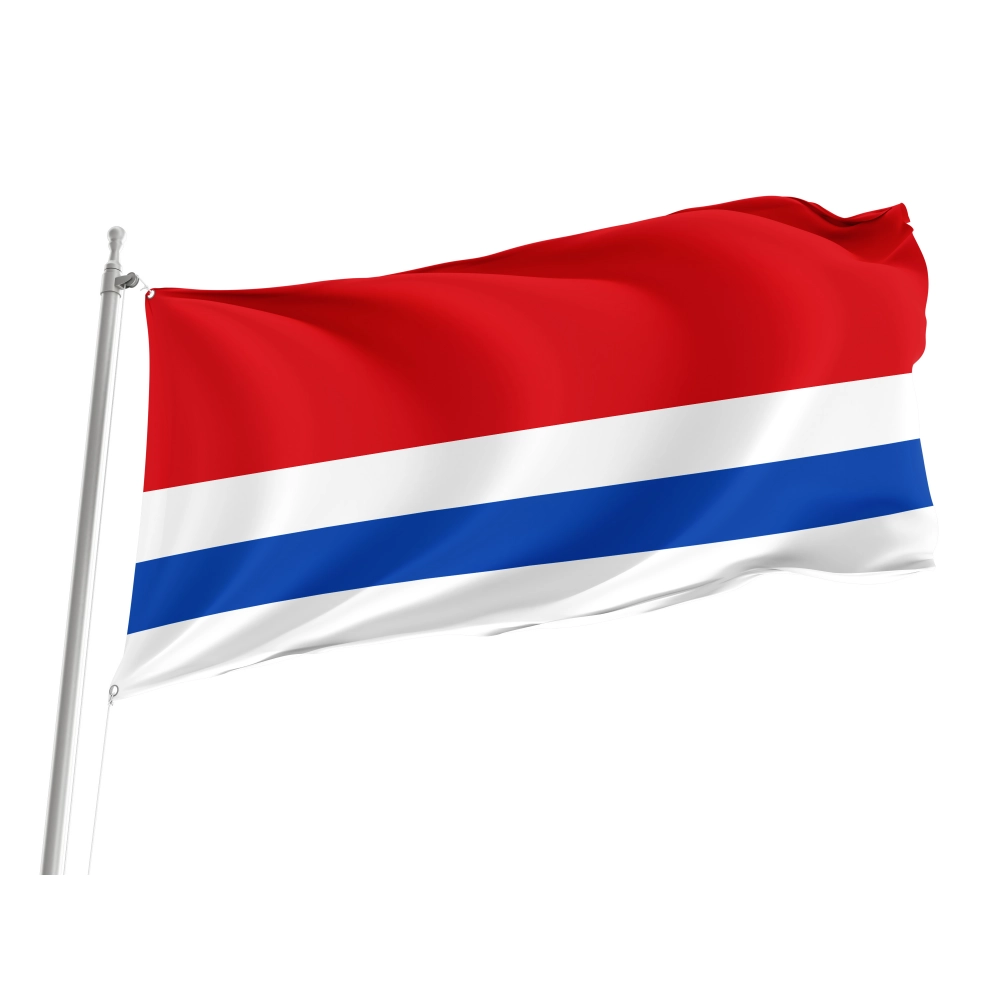 San Bartolomé de las Abiertas Flag for Indoor & Outdoor Use