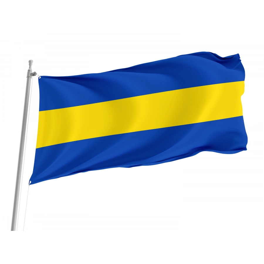 Flag Of Totanés, Toledo, Patriotic Flags, Unique Design Print, Flags For Indoor & Outdoor Use - High Quality Castile La Mancha for Indoor and Outdoor Use