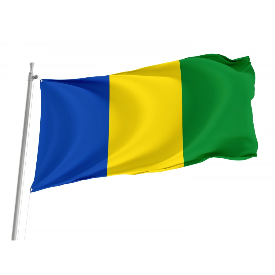 Flag Of Villanueva De Bogas, Toledo, Patriotic Flags, Unique Design Print, Flags For Indoor & Outdoor Use - High Quality Castile La Mancha for Indoor and Outdoor Use