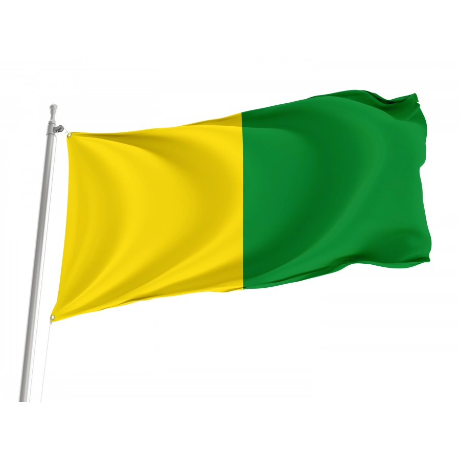 Flag Of Yunclillos, Toledo, Patriotic Flags, Unique Design Print, Flags For Indoor & Outdoor Use - High Quality Castile La Mancha for Indoor and Outdoor Use