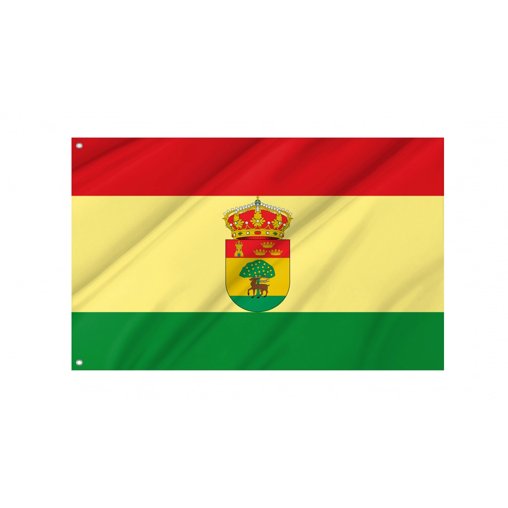 Ciruelos de Cervera Municipality Burgos Flag for Indoor & Outdoor Use