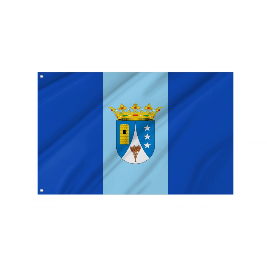 Flag Of Liceras, Soria, Spain, Patriotic Flags, Unique Design Print, Flags For Indoor & Outdoor Use - High Quality Castile and Leon for Indoor and Outdoor Use