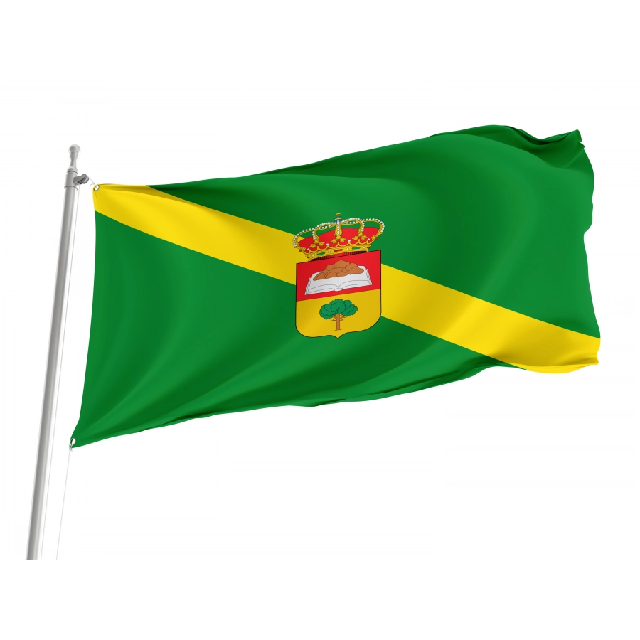 Flag Of Pedrajas De San Esteban, Valladolid, Spain, Patriotic Flags, Unique Design Print, Flags For Indoor & Outdoor Use - High Quality Castile and Leon for Indoor and Outdoor Use