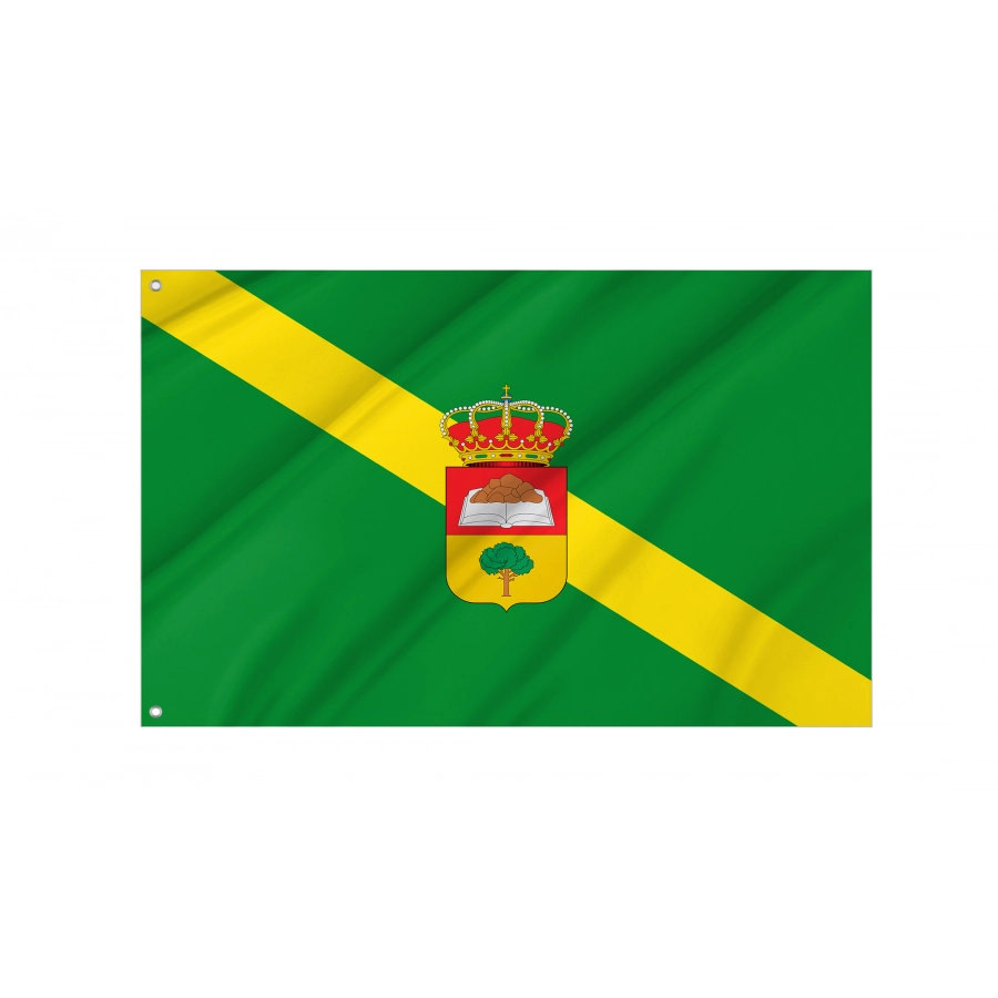 Flag Of Pedrajas De San Esteban, Valladolid, Spain, Patriotic Flags, Unique Design Print, Flags For Indoor & Outdoor Use - High Quality Castile and Leon for Indoor and Outdoor Use