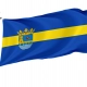 Flag of Ledesma, Patriotic Flags, Unique Design Print, Flags for Indoor & Outdoor Use - Imagine 1