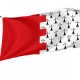 Almanza Flag for Indoor & Outdoor Use - Imagine 1