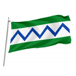 Barjas Flag for Indoor & Outdoor Use