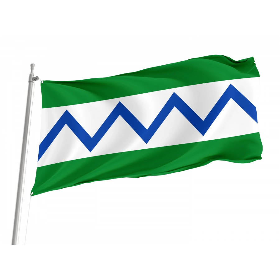 Flag Of Barjas, León, Patriotic Flags, Unique Design Print, Flags For Indoor & Outdoor Use - High Quality Castile and Leon for Indoor and Outdoor Use