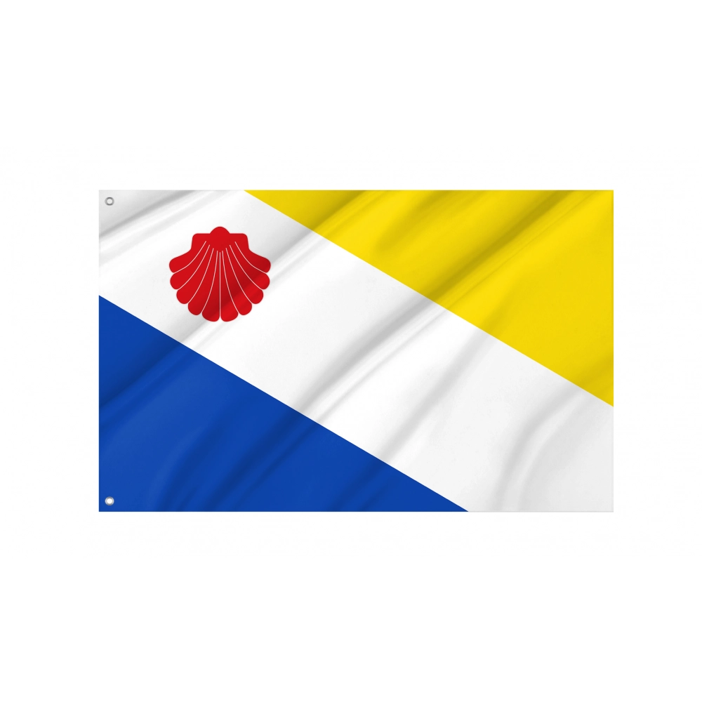 Berciano del Real Camino Flag for Indoor & Outdoor Use