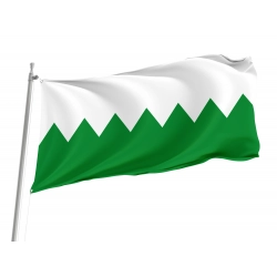 Carrocera Flag for Indoor & Outdoor Use