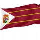 Castilfalé Flag for Indoor & Outdoor Use - Imagine 1