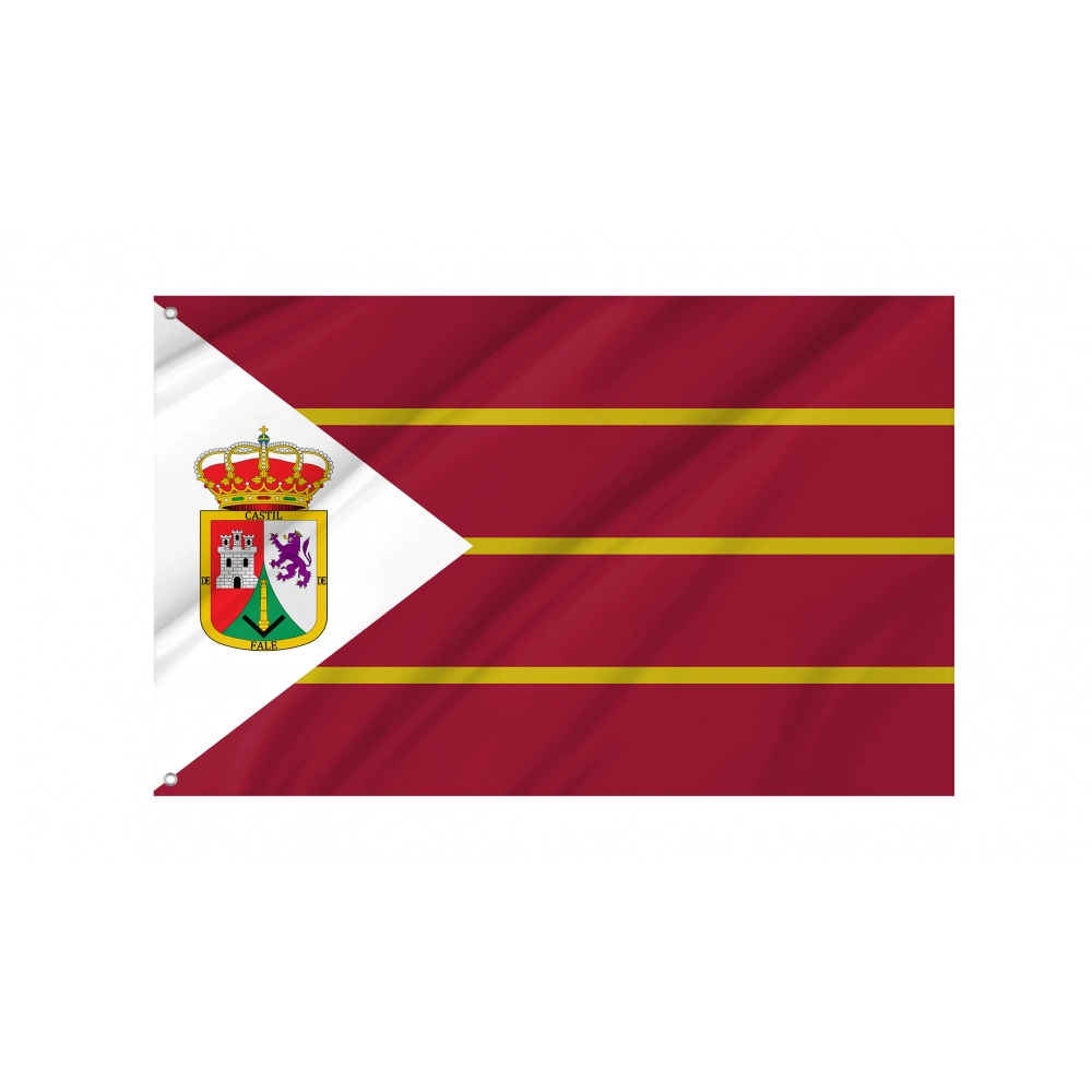 Castilfalé Flag for Indoor & Outdoor Use
