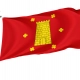 Castrillo de Cabrera Flag for Indoor & Outdoor Use - Imagine 1