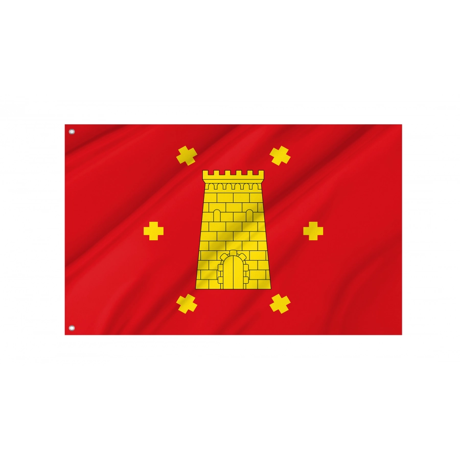 Flag Of Castrillo De Cabrera, León, Patriotic Flags, Unique Design Print, Flags For Indoor & Outdoor Use - High Quality Castile and Leon for Indoor and Outdoor Use