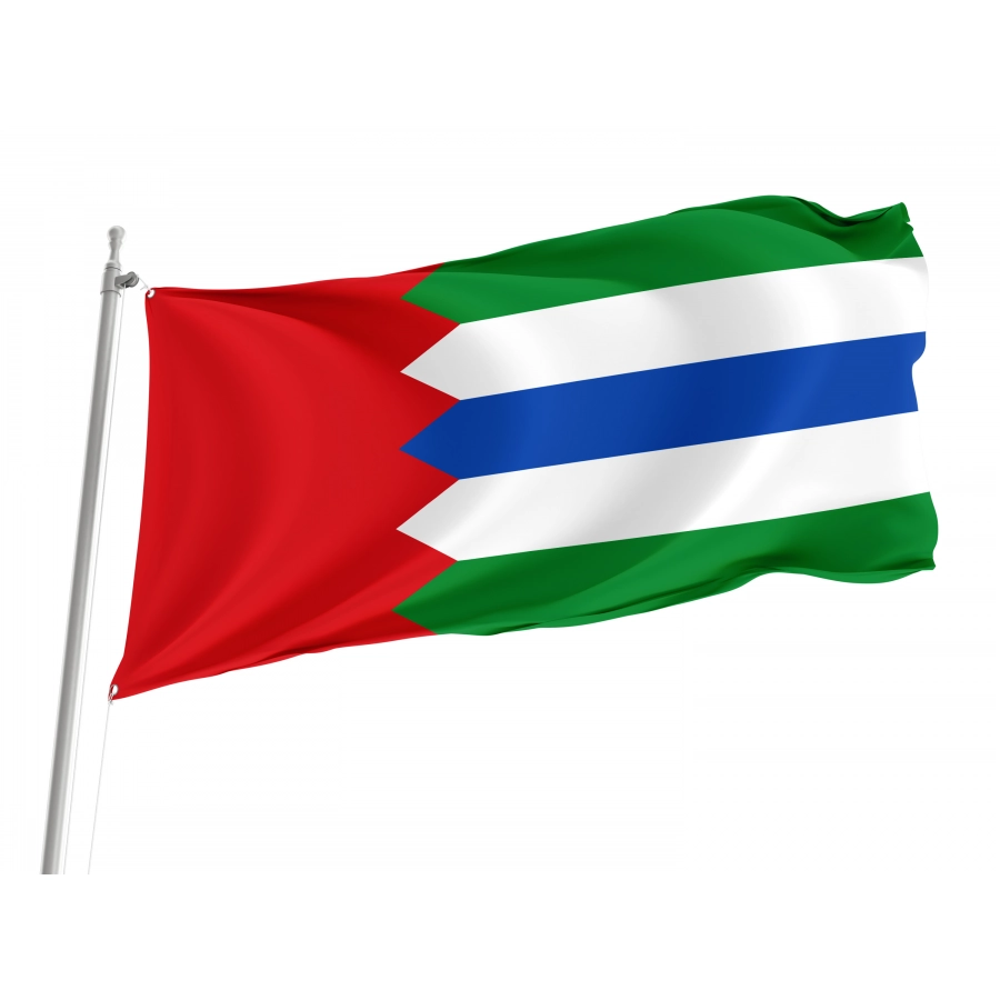 Flag Of Castrillo De La Valduerna, León, Patriotic Flags, Unique Design Print, Flags For Indoor & Outdoor Use - High Quality Castile and Leon for Indoor and Outdoor Use