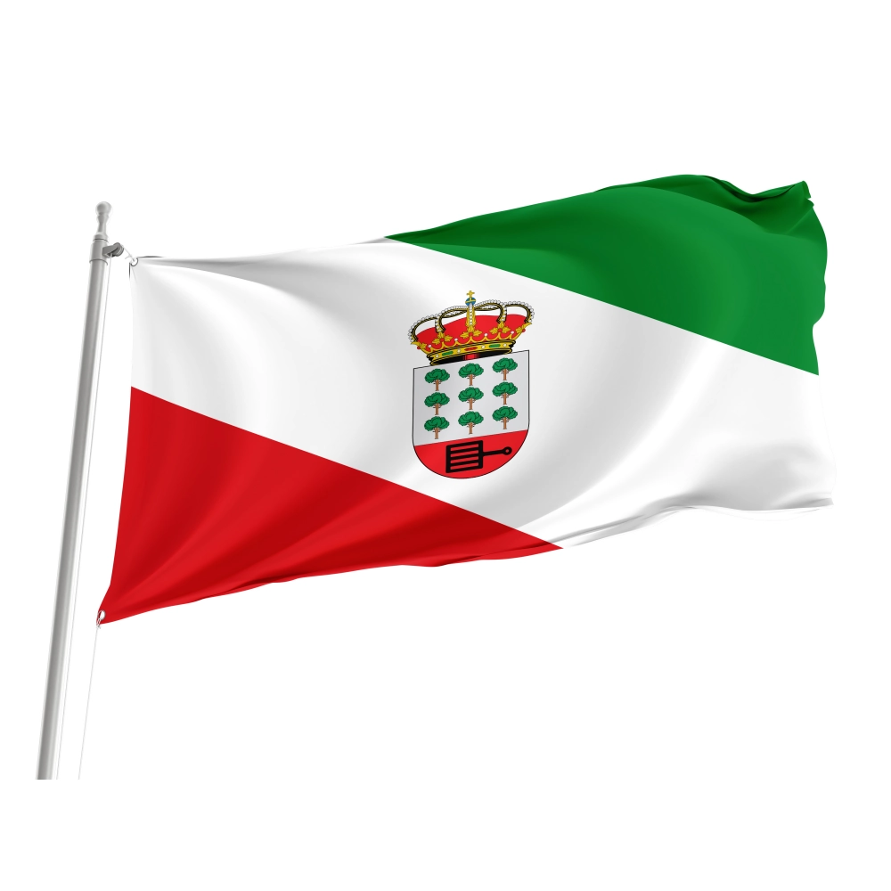 E.L.M. de Nogarejas Flag for Indoor & Outdoor Use