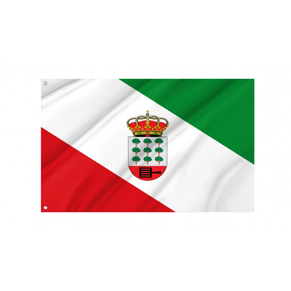 E.L.M. de Nogarejas Flag for Indoor & Outdoor Use