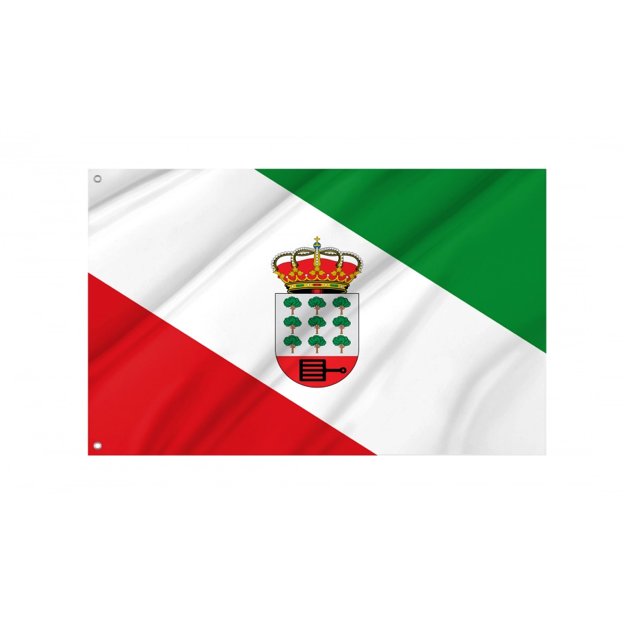 Flag Of E.l.m. De Nogarejas, Castrocontrigo, León, Patriotic Flags, Unique Design Print, Flags For Indoor & Outdoor Use - High Quality Castile and Leon for Indoor and Outdoor Use