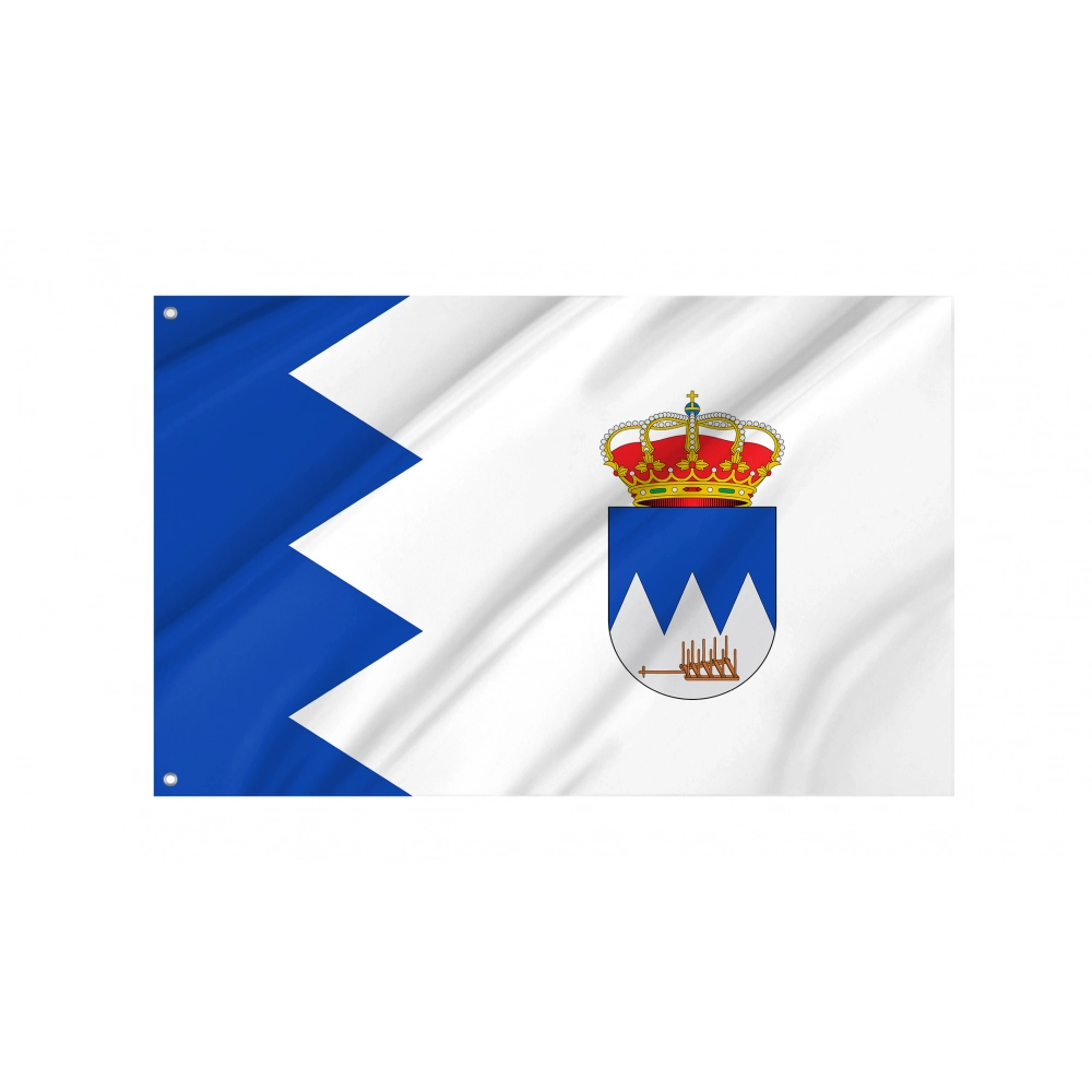 E.L.M. de Vega de Gordón Flag for Indoor & Outdoor Use