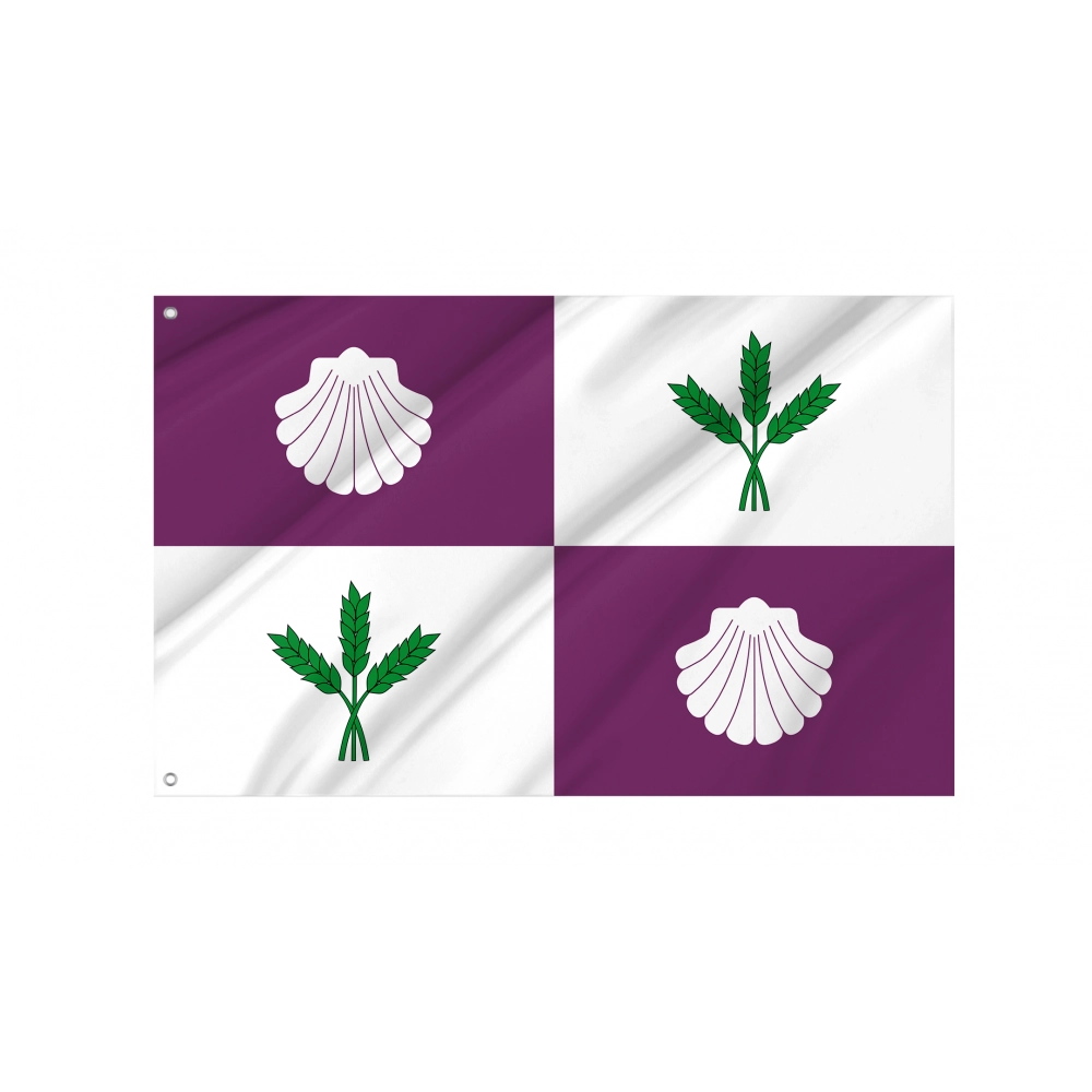 El Burgo Ranero Flag for Indoor & Outdoor Use