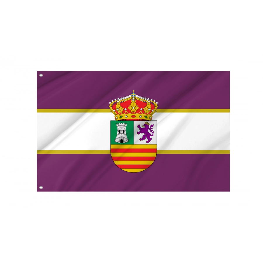 Flag Of Campazas, León, Patriotic Flags, Unique Design Print, Flags For Indoor & Outdoor Use - High Quality Castile and Leon for Indoor and Outdoor Use