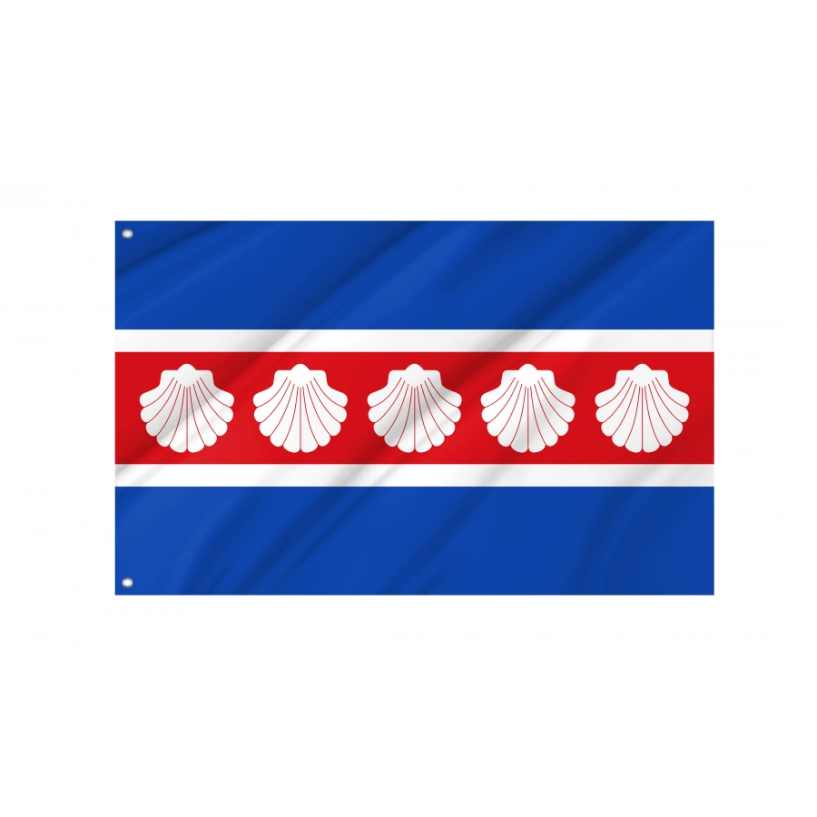 Flag Of Camponaraya, León, Patriotic Flags, Unique Design Print, Flags For Indoor & Outdoor Use - High Quality Castile and Leon for Indoor and Outdoor Use