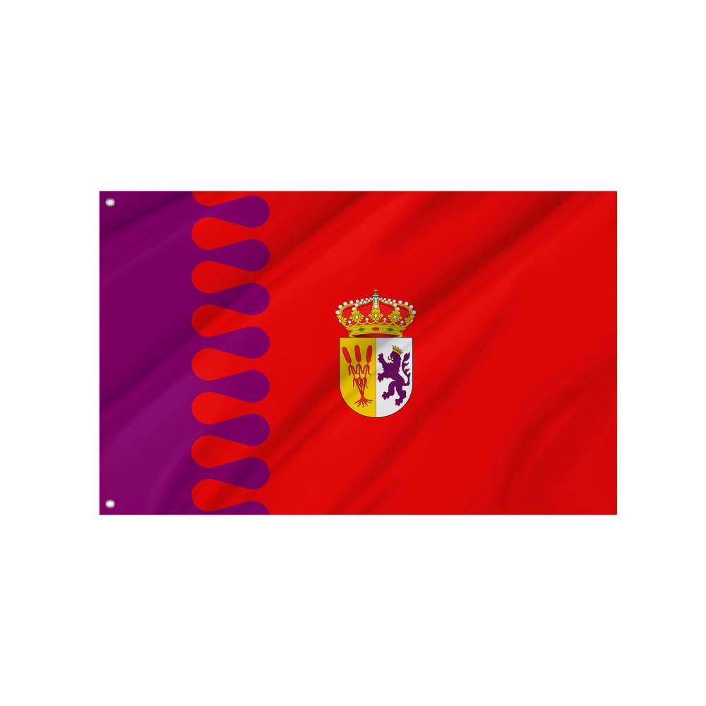 Cañaveral de León Flag for Indoor & Outdoor Use