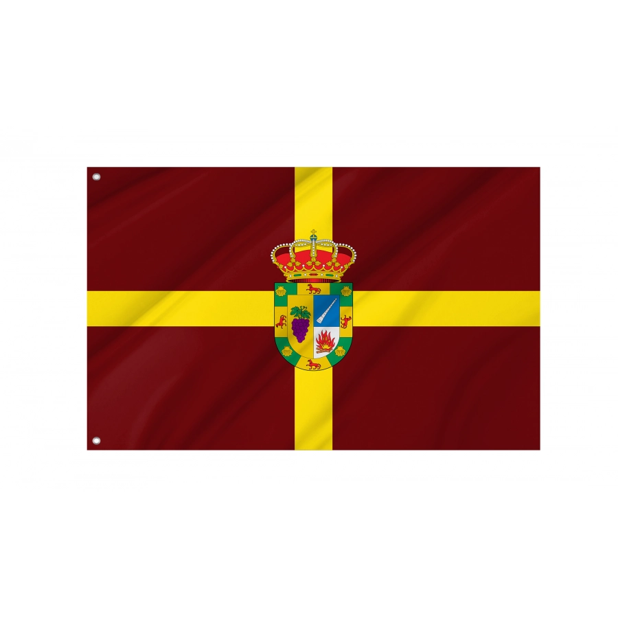 Flag Of Gordoncillo, León, Patriotic Flags, Unique Design Print, Flags For Indoor & Outdoor Use - High Quality Castile and Leon for Indoor and Outdoor Use