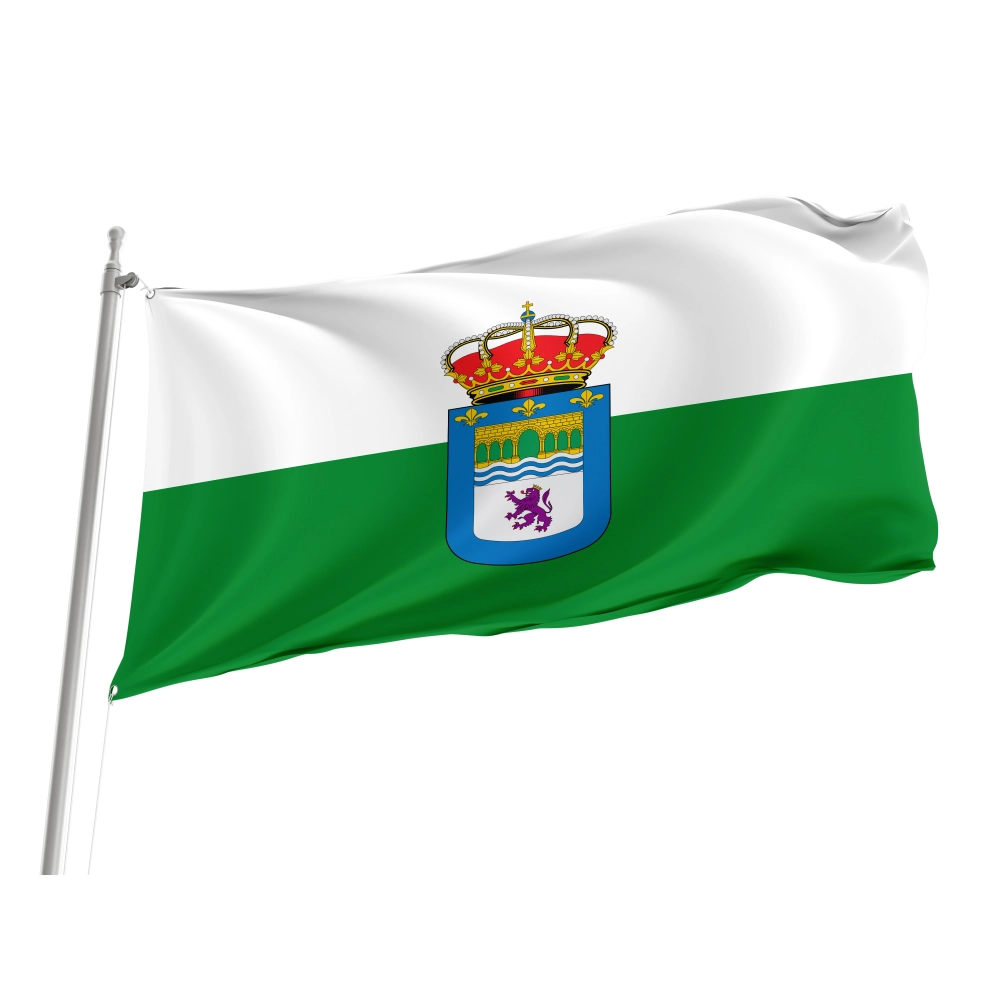 Gradefes - Junta Vecinal Flag for Indoor & Outdoor Use