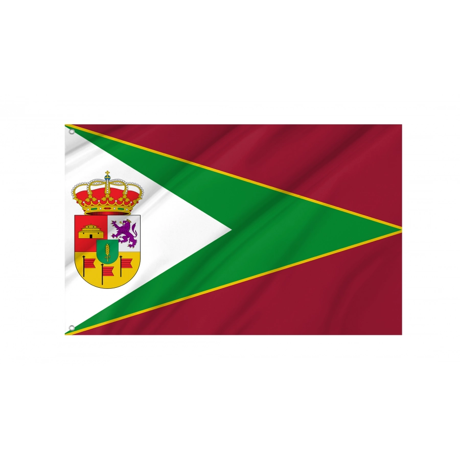 Flag Of Izagre, Leon, Spain, Patriotic Flags, Unique Design Print, Flags For Indoor & Outdoor Use - High Quality Castile and Leon for Indoor and Outdoor Use