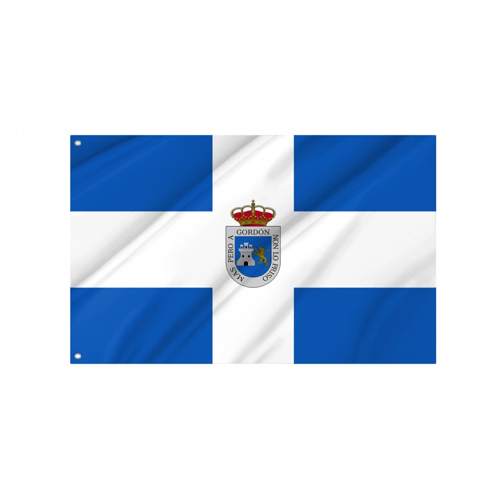 La Pola de Gordón Flag for Indoor & Outdoor Use
