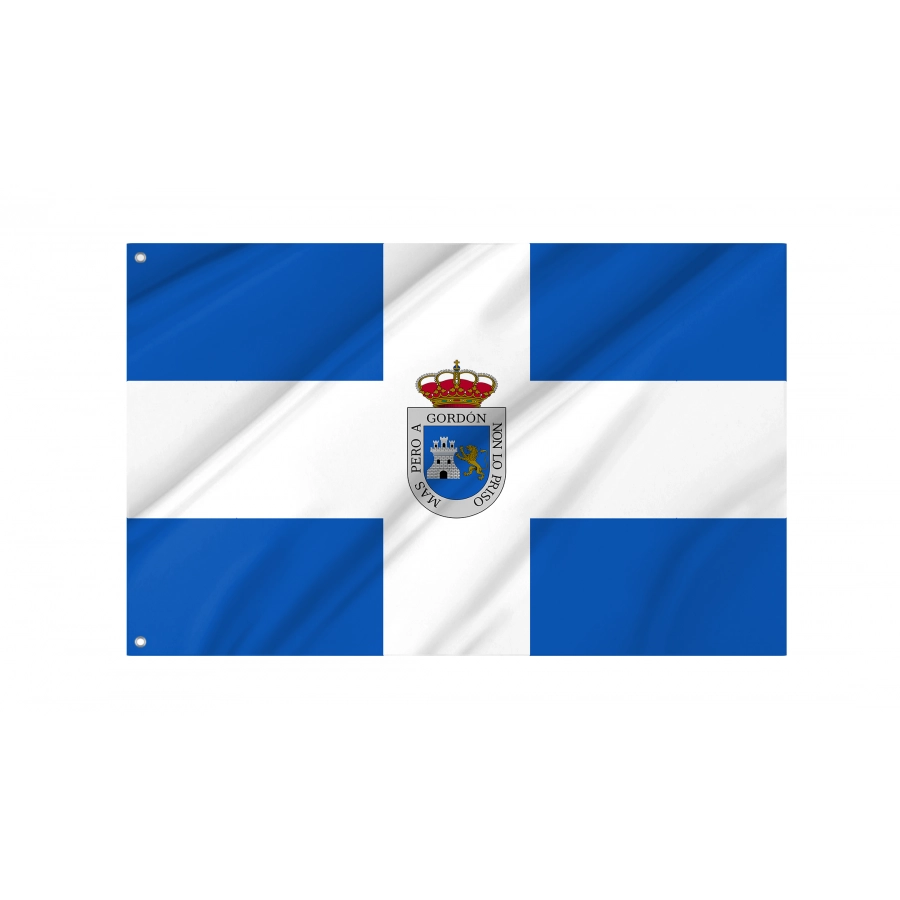 Flag Of La Pola De Gordón, León, Patriotic Flags, Unique Design Print, Flags For Indoor & Outdoor Use - High Quality Castile and Leon for Indoor and Outdoor Use