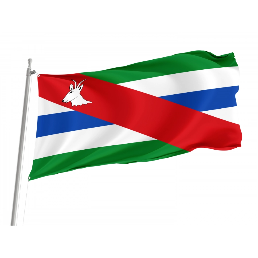 Flag Of Oseja De Sajambre, León, Spain, Patriotic Flags, Unique Design Print, Flags For Indoor & Outdoor Use - High Quality Castile and Leon for Indoor and Outdoor Use
