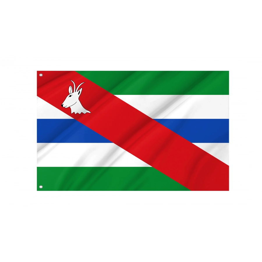 Flag Of Oseja De Sajambre, León, Spain, Patriotic Flags, Unique Design Print, Flags For Indoor & Outdoor Use - High Quality Castile and Leon for Indoor and Outdoor Use