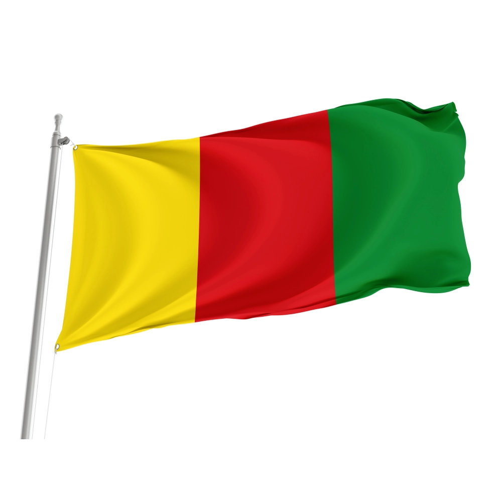 Pozuelo del Páramo Flag for Indoor & Outdoor Use