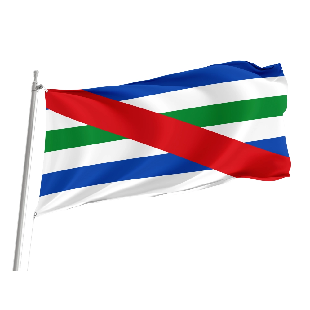 Riego de la Vega Flag for Indoor & Outdoor Use