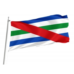 Riego de la Vega Flag for Indoor & Outdoor Use