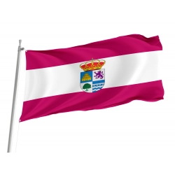 San Esteban de Nogales Flag for Indoor & Outdoor Use