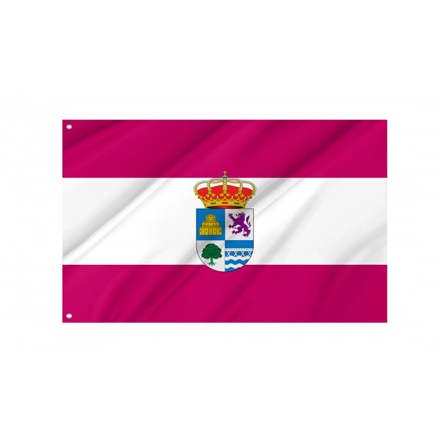Flag Of San Esteban De Nogales, León, Patriotic Flags, Unique Design Print, Flags For Indoor & Outdoor Use - High Quality Castile and Leon for Indoor and Outdoor Use