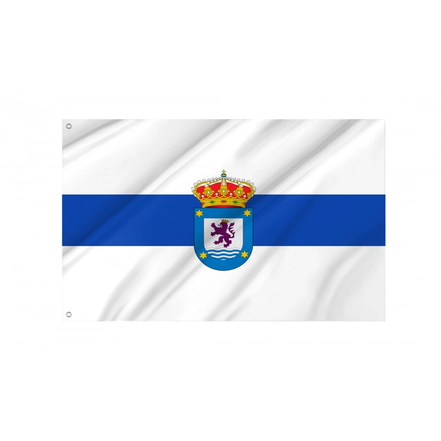 Flag Of Sarigos, León, Patriotic Flags, Unique Design Print, Flags For Indoor & Outdoor Use - High Quality Castile and Leon for Indoor and Outdoor Use