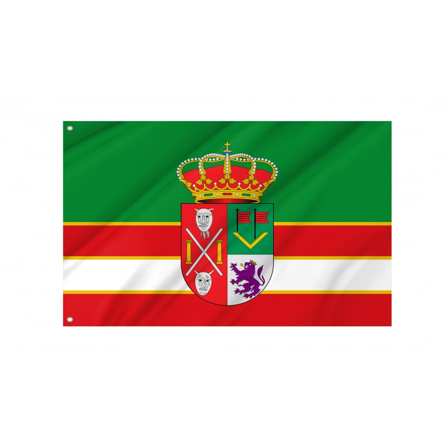Flag Of Villamandos, León, Spain, Patriotic Flags, Unique Design Print, Flags For Indoor & Outdoor Use - High Quality Castile and Leon for Indoor and Outdoor Use