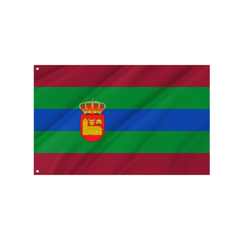 Villamanín Flag for Indoor & Outdoor Use