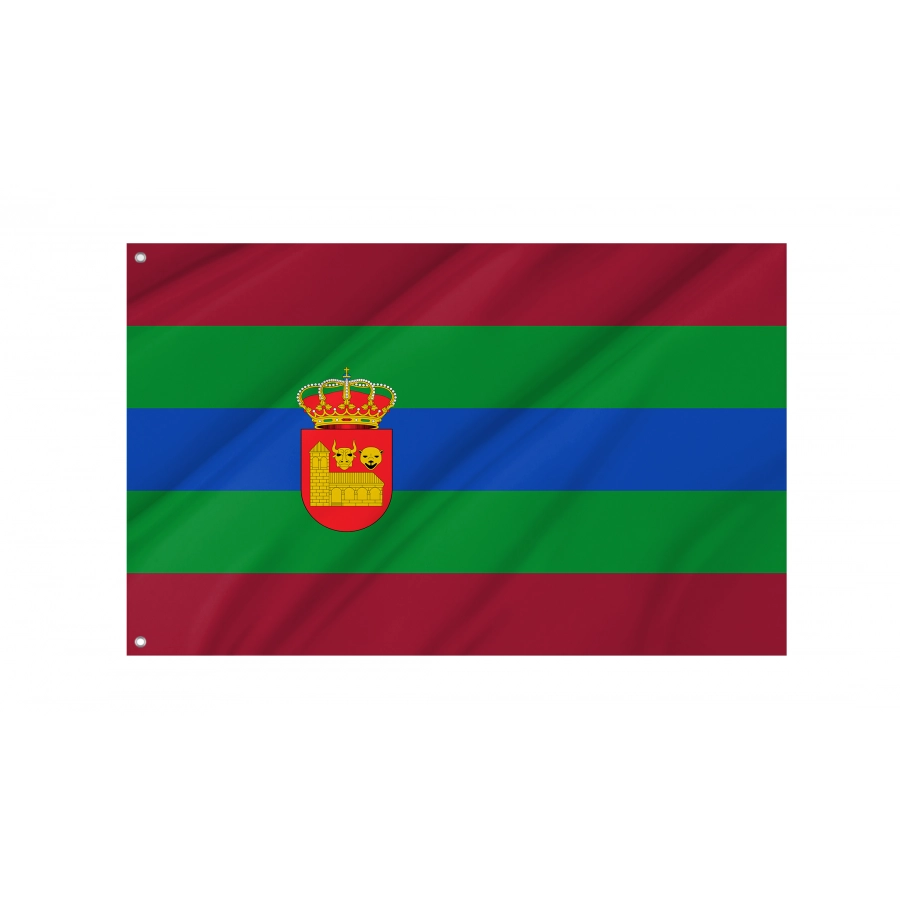 Flag Of Villamanín, León, Spain, Patriotic Flags, Unique Design Print, Flags For Indoor & Outdoor Use - High Quality Castile and Leon for Indoor and Outdoor Use